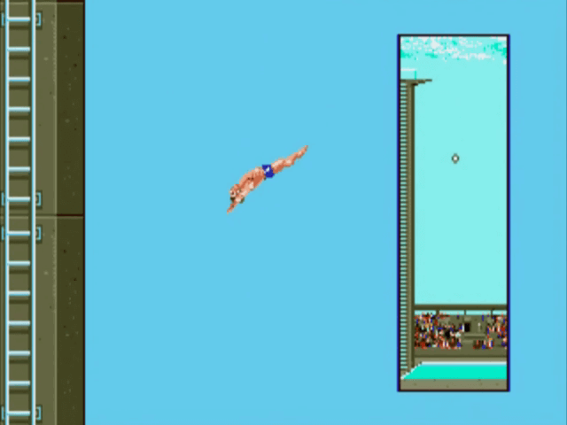Summer Olympiad screenshot 4 for Amiga